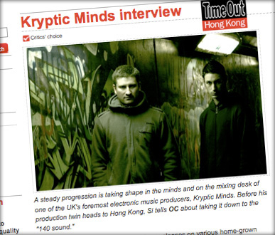 Press - Kryptic Minds Interview